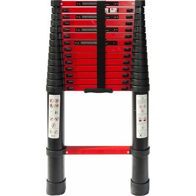 Телескопическая лестница WORKY BLACK 5.2 м, 15 ступеней ARD245824