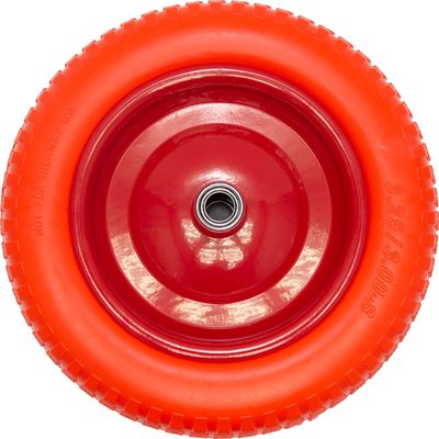 Колесо бескамерное запасное для 2-колесной тачки 3.25/3.00-8, втулка 20 мм POLYAGRO 8055104