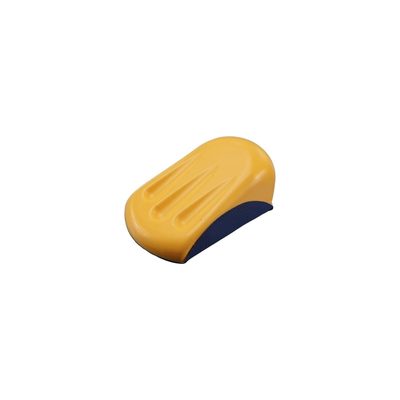 Ручной шлифок Uniq tool ладонь с искусственной кожей 124x76 UTG-0210
