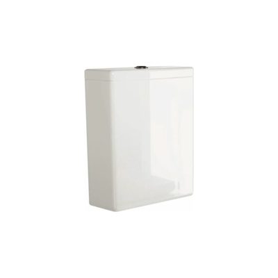 Бачок для унитаза Ceramicanova HIGHLIGHT Rimless двойной смыв, 3/6 арматура R&amp;T CN1802-T