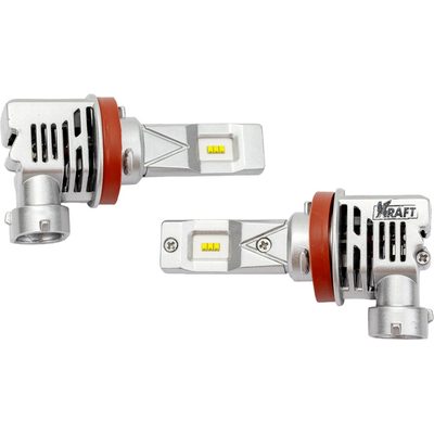 Светодиодная лампа KRAFT H11, 12/24 В, 30 Вт, 2 шт. KT 700126