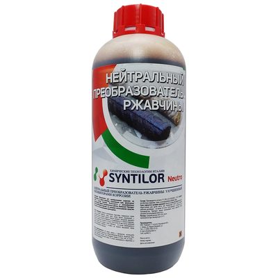 Нейтральный преобразователь ржавчины Syntilor Neutro 1 кг 1092