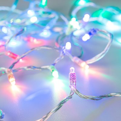 Светодиодная гирлянда Ardecoled ARD-STRING-CLASSIC-6000-CLEAR-40LED-LIVE RGB-SPI 028806
