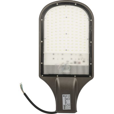 Консольный светодиодный уличный светильник Uniel ULV-R22H-100W/6500K IP65 GREY UL-00009441