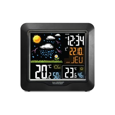 Погодная станция с цветным экраном La Crosse Technology Black WS6820