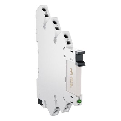 Ультратонкое реле Prompower, пружинные клеммы, номинальный ток 6а, управление 12vdc, pg2rv-sr500 dc12 PG2RVSR500DC12