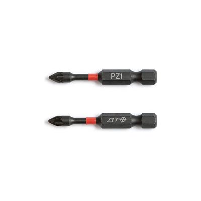 Бита ударная (10 шт; PZ1х50 мм; 1/4") Дело Техники 793625
