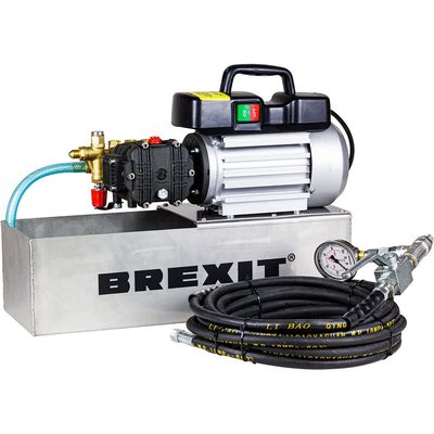 Электрический опрессовщик BREXIT BrexTEST INOX PRO 9000, 90 бар, 8 л/мин 2010350