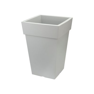 Кашпо IDEA ТУБУС 240x240 мм, 7.5л Смоки М 3178 Смоки