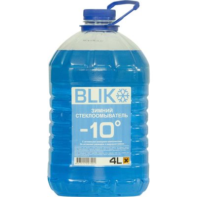 Жидкость в бачок омывателя Старт BLIK -10, 4л/пэт 4607952902053