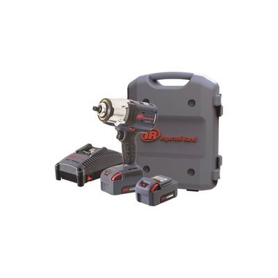 Аккумуляторный ударный гайковерт Ingersoll Rand w7152-k22b-eu 1/2 комплект 47665717001
