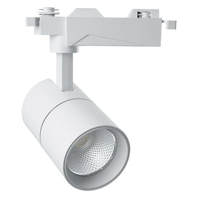 Трековый светодиодный светильник на шинопровод FERON 30W, 4000К, 60 гр, белый, AL103 32521