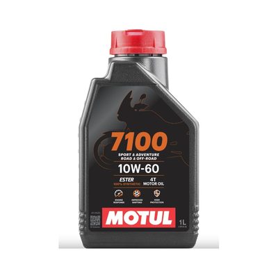 Моторное масло MOTUL 7100 4T 10W60 1 л 113201