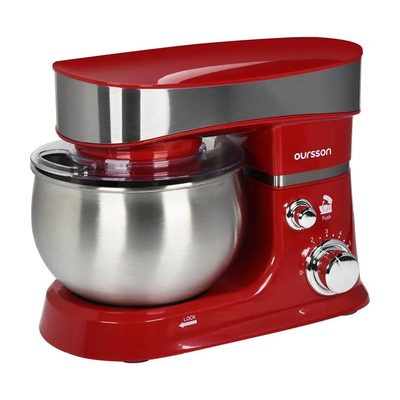 Планетарный миксер OURSSON красный SM7301/RD