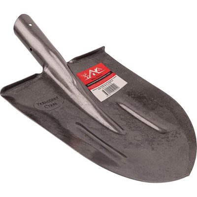 Штыковая лопата из рельсовой стали WillTech лшу 700 г s506-4 038496