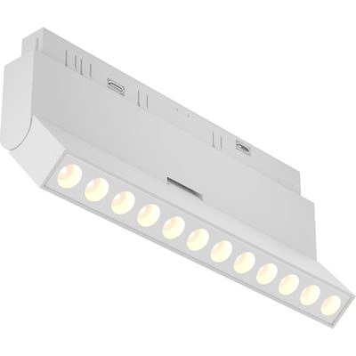 Трековый светильник MAYTONI exility 12w белый TR033-4-12W3K-M-DS-W