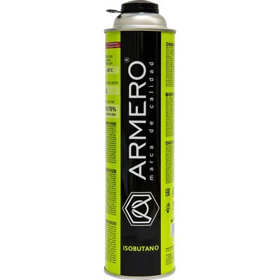 Баллон газовый Armero, резьбовой 7/16, 350 гр, A730/336