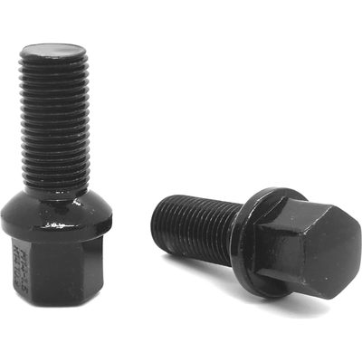 Болт колесный Черный, сфера М14x1.5 STARLEKS 10шт S17D28(R14)BC