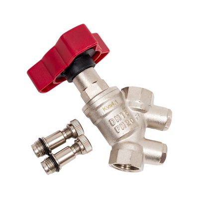 Балансировочный клапан 1/2 Valtec VT.054.N.04