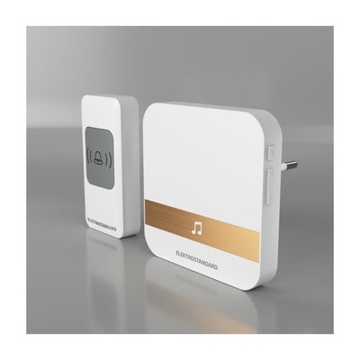 Беспроводной звонок Elektrostandard DBQ24M WL 52M IP44 Белый a047173