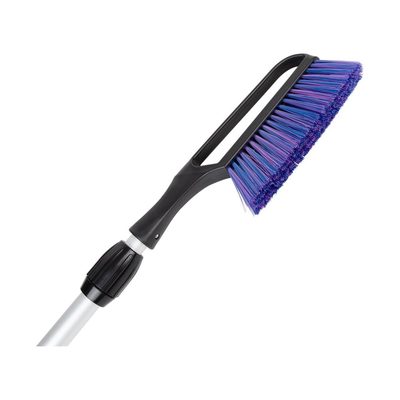 Зимняя щетка со скребком, телескопическая ручка 78-100 см KRAFT KT 830070