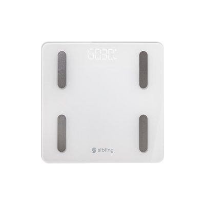 Умные белые весы SIBLING Powerspace-SW 00-00016228