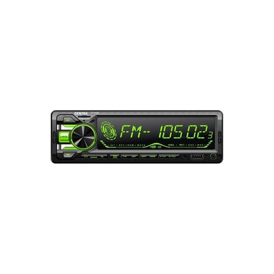 Автомагнитола Centek 4х50 Вт, большой дисплей, 4-х канальный RCA, USB, AUX, SD, MMC, MР3 CT-8120