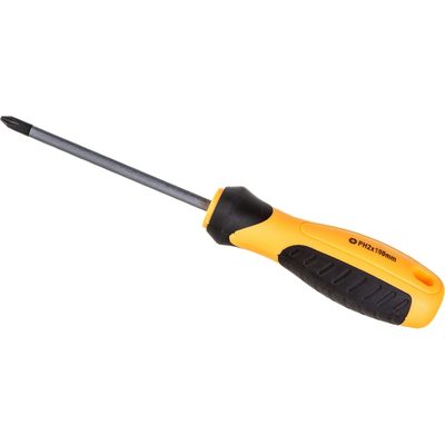 Отвертка SITOMO крест PH2 6x100 (общ. 210мм) CrV SIT 856476