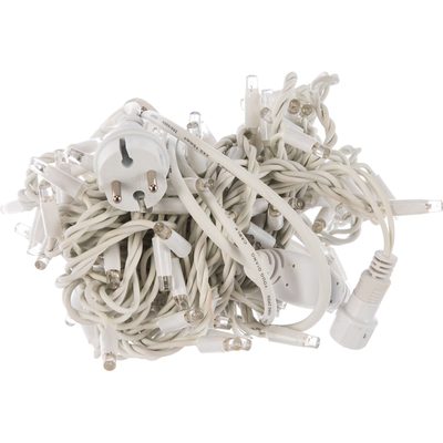 Светодиодная гирлянда с эффектом мерцания Uniel ULD-S1000-120/TWK WHITE, IP67, 10м UL-00001351