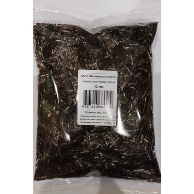 Базальтовая фибра Basalt 12 мм, 0,5 кг 4687204664489