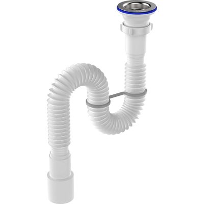 Гофросифон Aquant 1 1/4"х40/50 F213-55-MR