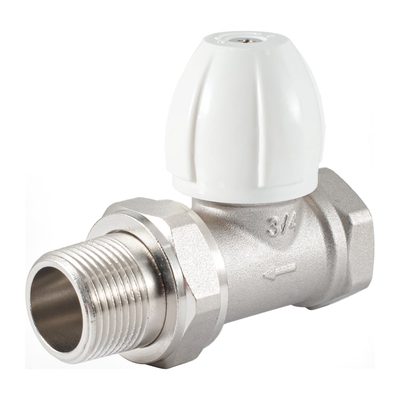 Клапан радиатора PROFACTOR регулирующий прямой 3/4  PF RVS 369