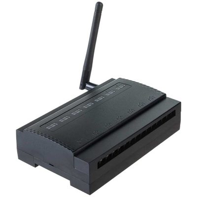 Умное реле GRITT 6 групп на Din-рейку EnCore 6.0WF 433 + WiFi работает с Алисой 32006