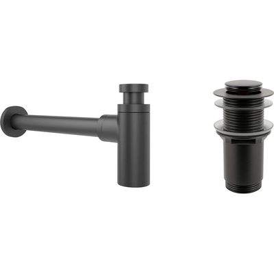 Сифон для раковины с донным клапаном Wellsee Drainage Systemв наборе 2 в 1 182105002