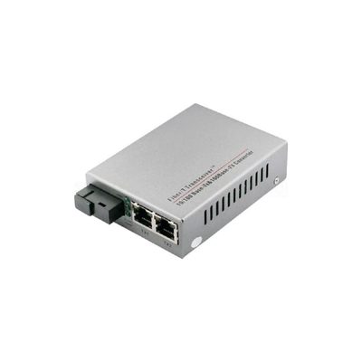 Оптический медиаконвертер OSNOVO OMC-100-21S5b Fast Ethernet. sct1294