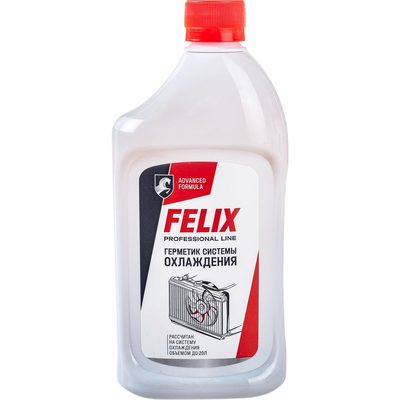 Герметик радиатора и системы охлаждения FELIX 500 мл 411040001