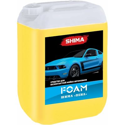 Автошампунь для бесконтактной мойки транспорта FOAM 5 л SHIMA 4626016836189