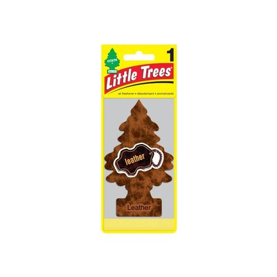 Ароматизатор Car-Freshner Елочка Leather Кожа U1P-10290-RUSS