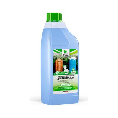 Универсальное средство для биотуалетов Clean&amp;Green БИОНОРМ-У концентрат 1000 мл ПЭНД Прохим CG8275