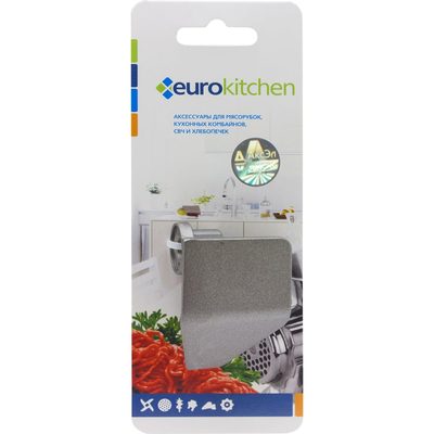 Нож-тестомешатель для хлебопечки KENWOOD Eurokitchen диаметр вала 8 мм, срез вала 6 мм, 1 шт KNB-2