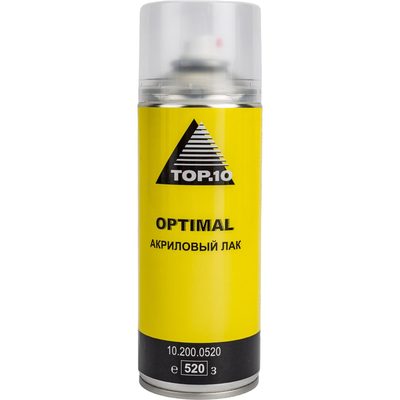 Лак TOP.10 optimal, спрей 520 мл 10.200.0520