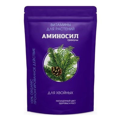 Витамины для хвойных Аминосил гранулы 300 гр 4650243057000