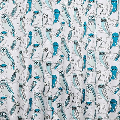 Штора для ванной комнаты Bath Plus 180х200 OWLS СОВЫ ch15070