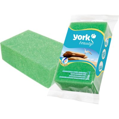 Губка для тела YORK большая 010070