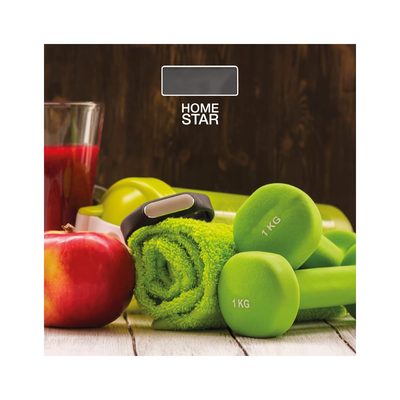 Напольные электронные весы HomeStar HS-6001M стеклянная поверхность 180 кг 101222