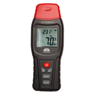 Контактный измеритель влажности и температуры ADA ZHT 70 (2 in 1) А00518