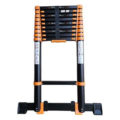 Телескопическая лестница WORKY black max 3,9м 10 ступеней ARD258341