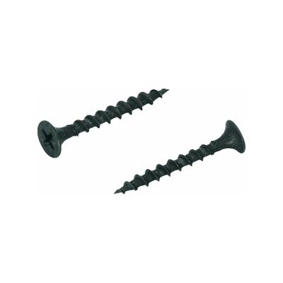 Саморез ЦКИ гипсокартон-дерево C75F 4.2x75, фосфатированный, 500 шт. 393
