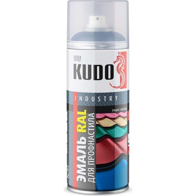 Эмаль для металлочерепицы KUDO RAL 5005 сигнальный синий KU-05005R
