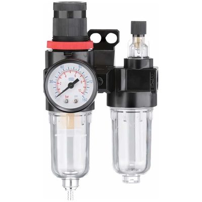 Блок подготовки воздуха 1/4" INTERTOOL PT-1431
